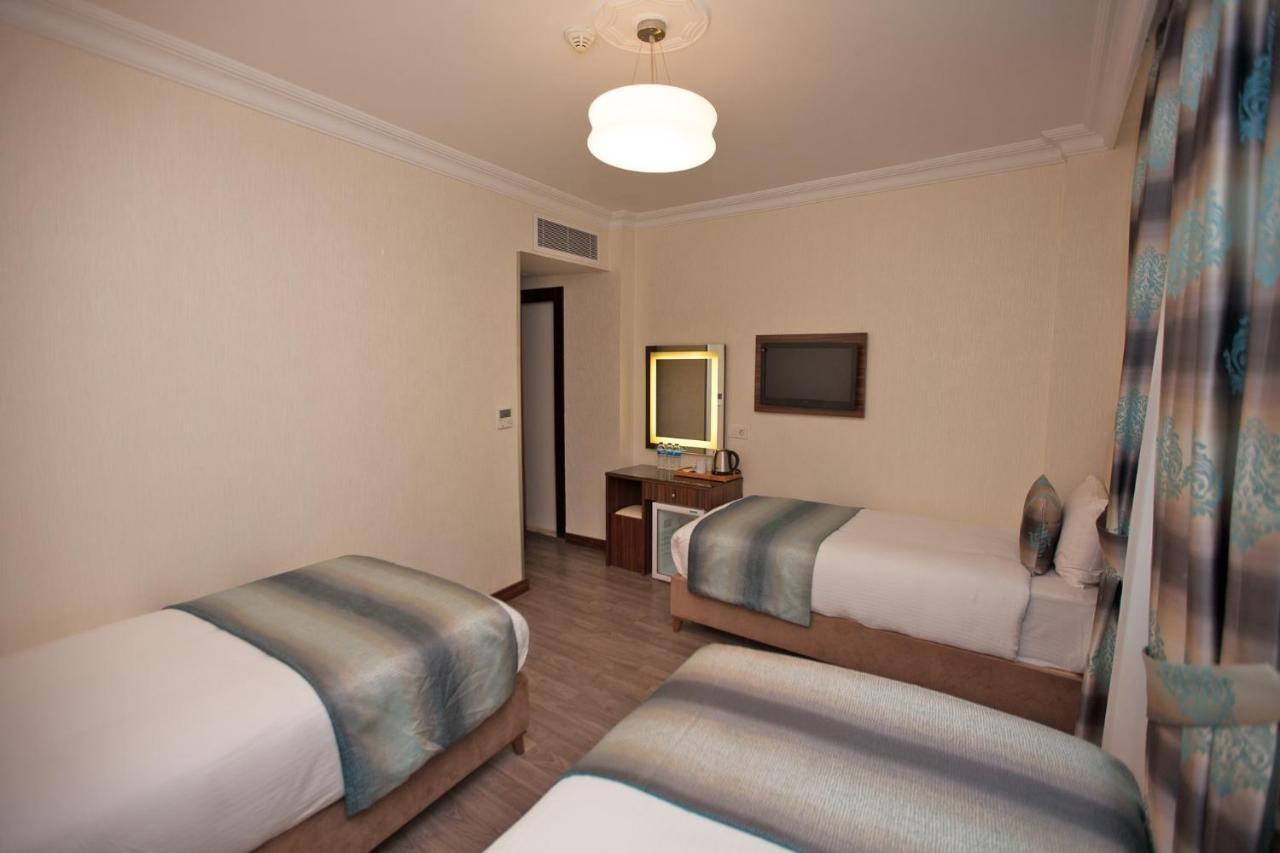 Hotel Bulvar Istanbul Exteriör bild