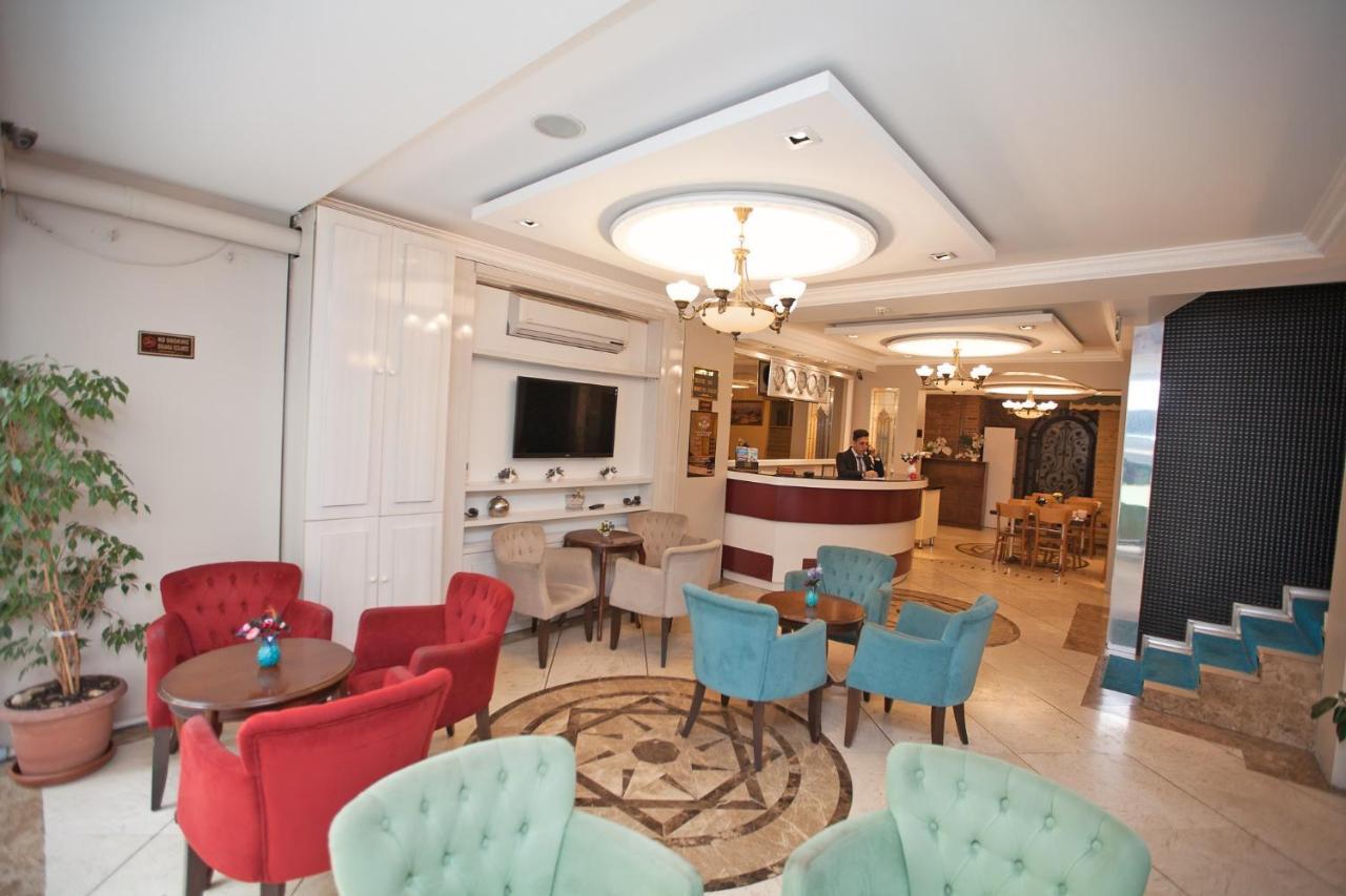 Hotel Bulvar Istanbul Exteriör bild