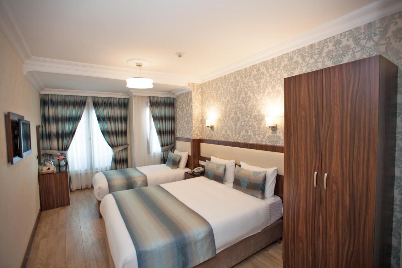 Hotel Bulvar Istanbul Exteriör bild