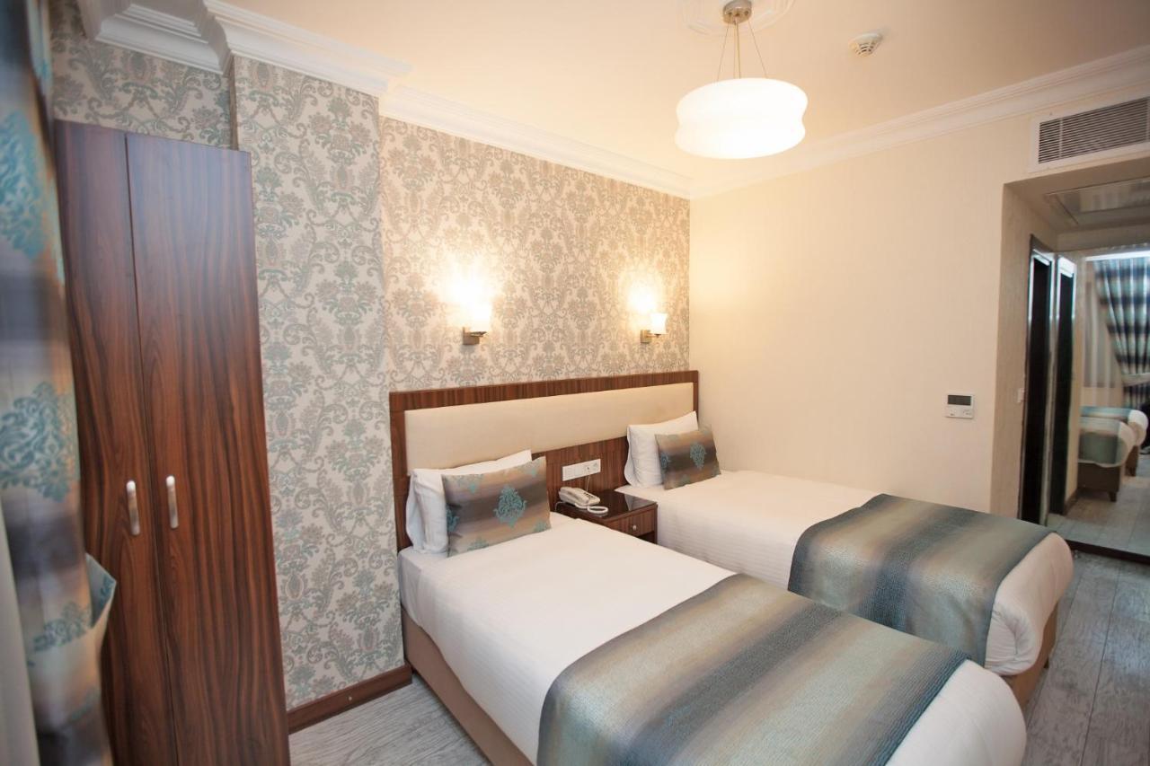 Hotel Bulvar Istanbul Exteriör bild