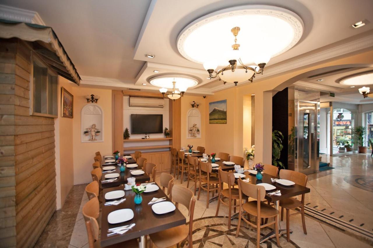 Hotel Bulvar Istanbul Exteriör bild