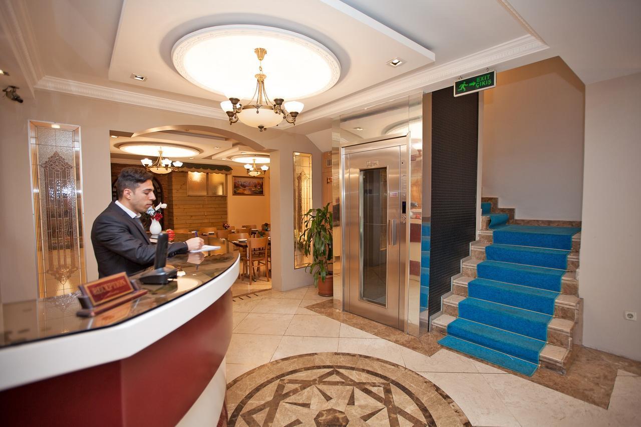 Hotel Bulvar Istanbul Exteriör bild